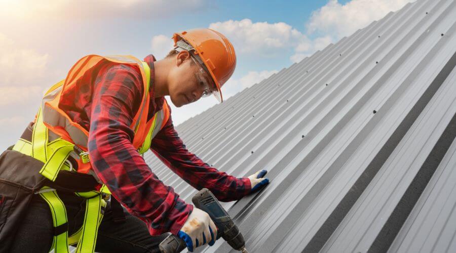 Expert new roof installation services in Merrill, MI